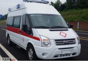 阿拉尔市救护车租赁